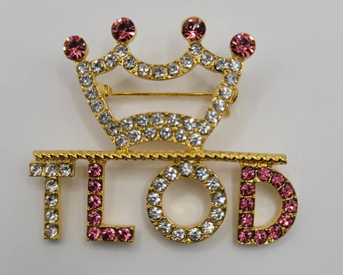 TLOD Crown brooch