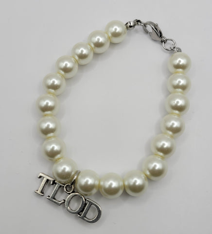 TLOD pearl bracelet