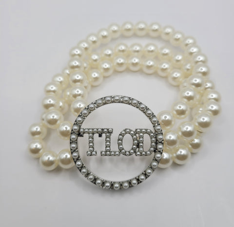 3-strand TLOD circle bracelet