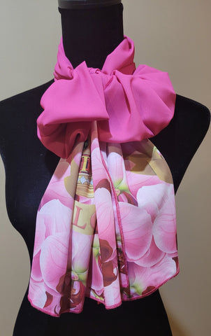Pink Orchid TLOD scarf