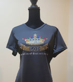 TLOD Jeweled Crown bling tee